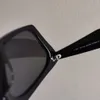 Óculos de sol preto cinza borda gato olho para mulheres óculos clássicos sunnies 41468 gafas de sol designers óculos de sol sonnenbrille tons uv400 com caixa