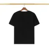 2023 Summer Designer T Shirt Women and Mens Tshirt Bawełniane koszulki z kwiatami Modna Klasyczna koszulka z krótkim rękawem