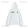 Designer Luxe Balanciagas Klassieke Europese Mode Puur Katoen Terug Letter Afdrukken Pullover Hoodie Heren en Dames Balencigas Losse Kapmantel 3lbvl