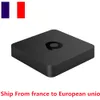 France Q1 ATV ANDROID 10 SMART TV BOX ANDROIDTV ALLWINNER H313 2GB 16GBサポート音声2G 8GデュアルWIFI BT 4K HD
