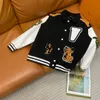 2024 Männer Designer Mantel Jacke Baseball Brief Handtuch Auge Stickerei Patch Lange Ärmel Frauen Grau Schwarz S-2XL