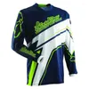 レーシングジャケットlairschdanメンズ長袖サイクリストシャツCamisa Ciclismo Masculina Motocross Clothing Outdoor MTB Cycling Jersey Quick