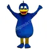 2024 Costumes de mascotte de canard bleu de haute qualité Halloween Fancy Party Dress Personnage de dessin animé Carnaval Noël Publicité Costume de fête d'anniversaire Outfit