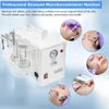 Professionell hudskalning Microdermabrasion Peel Crystal Microdermabrasion Diamond Dermabrasion Machine Aqua Peel Skin Care Beauty Instrument