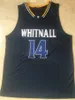 High School Basketball 14 Tyler Herro Whitnall Jerseys University Brodery and Sewing Navy Blue White Team Color Breattable For Sport Fans Shirt Uniform NCAA