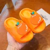 Slipper Cartoon Strawberry Kids Slippers for Boys Summer Beach Indoor Cute Girl Shoes Home Soft NonSlip Children 230403