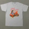 メンズTシャツチーフキーフブラウストップヒップホップウーマンアニメミュージックコットンショートスリーブOneck Tshirt 230403