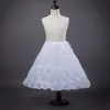 Etekler 3-10 yıl çocuklar kızlar beyaz bale etek tül fırfırlı kısa crinoline gelin düğün petticoats elbisesi kız bebek fanavimliği 230403