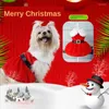 Vestuário para cães Pet Roupas de Natal Inverno Velho Clássico Saia Ano Festival Xmas Vestido Ropa de Perro