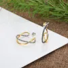 Brand Hoop Earring for Women Jewelry Gold Fashion Jewelry Accessory Earring