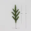 Decorative Flowers 3pcs Christmas Tree Ornament Mini Artificial Pine Needles Garland Pick Party Supplies For Simulation Plants