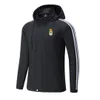 Real Oviedo Vestes pour hommes vestes de loisirs chaudes en automne et en hiver sports de plein air à capuche chemises de sport décontractées hommes et femmes vestes à fermeture éclair complète