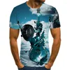 Men's T Shirts The Latest 2023 And Women's Children's Casual Sports T-shirt 3D Summer Comfortable Breathable Fashion Good-looking Top