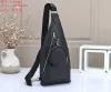 Avenue Sling Bag Embossing Messenger Borse a tracolla da uomo Designer classico Spalla in pelle Mans Luxurys Designers Borsa a tracolla Portafoglio Hobos