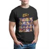 Herr t-skjortor t-shirt street fighter ii välj karaktär fritid tryckta tees kort ärm alla karaktärer aktiva skjorta kvinnor kläder