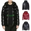 Pufferjacka kappa huva parkas män kvinnor vindbrytare kappa vinter jacka ner tjocka jackor herr designer jacka asiatisk storlek mens kläder asiatisk storlek