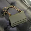 سيدة حقيقية من جلد رسول غروب الشمس أكياس غروب الشمس الفاخرة سلسلة المظروف النسائي pochette محفظة مصمم حقيبة حقيبة اليد القابض القابض عبر الكتف