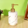 Opslagflessen 2023 -300 ml keramiek emulsie emulsie creatieve latex vloeistof zeep dispensers badkamer set huisdecoratie