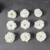 Fleurs décoratives pivoine artificielle fleur de soie bricolage hortensia Melaleuca grande tête mariage arc mur matériel