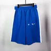 Pantaloncini sportivi Fashion PA Designer da uomo e da donna Pantaloncini sportivi con stampa di nuove lettere Pantaloncini casual a righe con nastro a contrasto bianco retrò