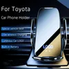 Toyota Alphard 4runer Fortuner Crown Fj Cruiser Land Cruiser Harrier Venza Avalon Araba Telefon Kablosuz Şarj Braketi Q231104