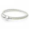 925 серебро Fit Pandora оригинальные подвески DIY кулон женские браслеты бусины Европа Змея браслет-цепочка браслет