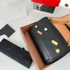 23SS Designer Bag Badge Sunset Messenger Bag Mode haut de gamme incontournable Chaîne de style classique Un sac à bandoulière