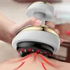 Foot Massager Home Electric Guasha Scraping Massage Cupping Body Vacuum Cans Suction Cup Heating Fat Anti cellulite 231102