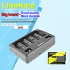 1-5pcs carregador liitokala lii-d4-u1 32700 21700 carregador de bateria para 18650 18350 26650 16340 14500 3,7V 1,2V 3,2V SC D C Carregador de bateria da bateria