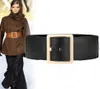 Plus Size Corset Belt Ladies Dress Belts For Women Elastic Cummerbunds Wide Designer Cinturon Mujer Stretch Vintage Big Cintos 2209550986