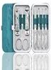 7-delig nagelverzorgingsgereedschap manicuresets nagelknipper nagelschaar pincet manicure pedicureset reisverzorgingsset met retailpakketa9955665