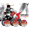 Linha de tranças J-Braid Grand Original Fishing Line Multicolor trançado PE 8 Linha de pesca Japão Linha trançada PE Linha 150m 300m Pesca 230403