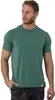 Men's T-Shirts Merino Wool T-shirt Men's 100% Merino Wool Underwear Lightweight Soft Base Moisturizing Breathable Odor Resistant US Size 230403