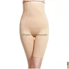 Femmes Shapers Femmes Taille Haute Sha Culotte Respirant Body Shaper Minceur Ventre Sous-Vêtements Panty 220719 Drop Delivery Apparel Dhskd