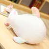28cm Lovely Colorful Narwhal Plush Toys Stuffed Whale Unicorn Fish Cute Animal Doll Soft Baby Pillow Girls Kids Birthday Gift LA596