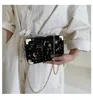 Avondtassen Mode Kristal Dames Luxe Bruiloft Clutch Bag Cassette Tape Party Geld Portemonnees Handtassen Schouder 231102