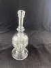 Clear Egg Glass Hookah Dab Plata