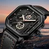 Bioceramic Planet Moon Mens الساعات كاملة الوظيفة Quarz Hate Mission to Mercury Nylon Luxury Watch Limited Edition Master Wristwatches Yy8i