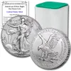 2021 Lot of (10) 1 oz Silver American Eagle AMERICAN EAGLE Type 2 Proof Eagle Spreads Commemorative Coin.