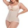 Women's Shapers seksowne kobiety brzoskwiniowe talia Trener Taler Talier Taler Shaper Rzeźbiarz Shapewear Control brzucha Fajas Colombianas Open Bust