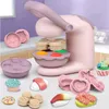 Argile pâte à modeler enfants jouets Slime coloré boue créative enfants fabricant de pâtes 231110