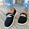 Sneakers Summer Dress Casual Vulcanize Flat Ladies Trainers Fashion Canvas Shoes Women Tenis Feminino