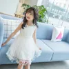 Girl Dresses Girls Dress 2023 Summer Style Clothing Lace Princess Dovetail Dance Swallowtail For 4 6 8 12 14 Years