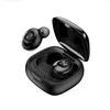 Hoogwaardige dubbele TWS Wireless Bluetooth 5.0 oortelefoon XG12 Stereo HiFi Sound Sport oortelefoons Handsfree in oorgaming headset met MIC DHL gratis verzending