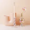 Candle Holders Iridescent Glass Home Decor Nordic Rainbow Vase Flower Table Living Room Decoration stick for Wedding 230403