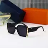 Sunglasses Designer 2023 New Overseas Women's Square frames Glasses Sunvisors ACRN