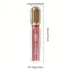 Batom 6 Cores Sexy Matte Lipgloss À Prova D 'Água de Longa Duração Hidratante Lip Balm Antiaderente Copo Óleo Maquiagem Cuidados 231102