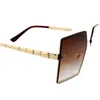 Sunglasses Designer New Large square frame Outdoor Sun Shade Women's Chic 0KGZ