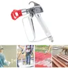 Professional Spray Guns High Quality Airless Paint Sprayers Tip Pressure Reversible Swivel Joint Universal Four-finger Trigger Soft