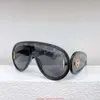 Designer óculos de sol Cool L W40108i para homens e mulheres novas lentes em forma de lente de uma peça anti -brilho UV400 Óculos de sol